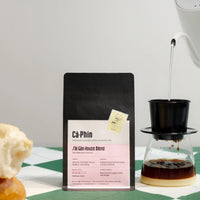 Vietnamese Phin Filter - High-Quality Robusta & Arabica Coffee Beans in UAE