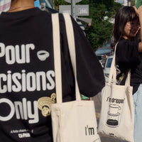 I'm Drippin' Tote - Vietnamese coffee culture in UAE | Tote Bags available in UAE