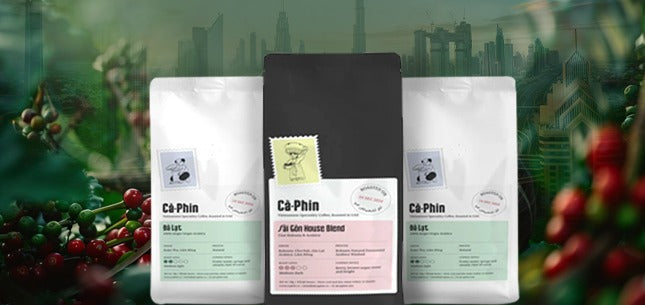 Ca Phin is the Best Place to Buy Coffee Beans Online in the UAE