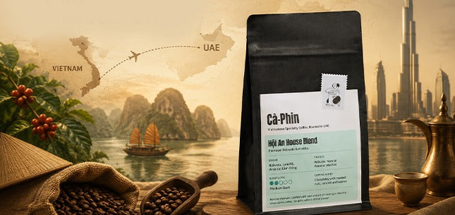 Vietnam to the UAE: The Journey of a Premium Coffee Bean
