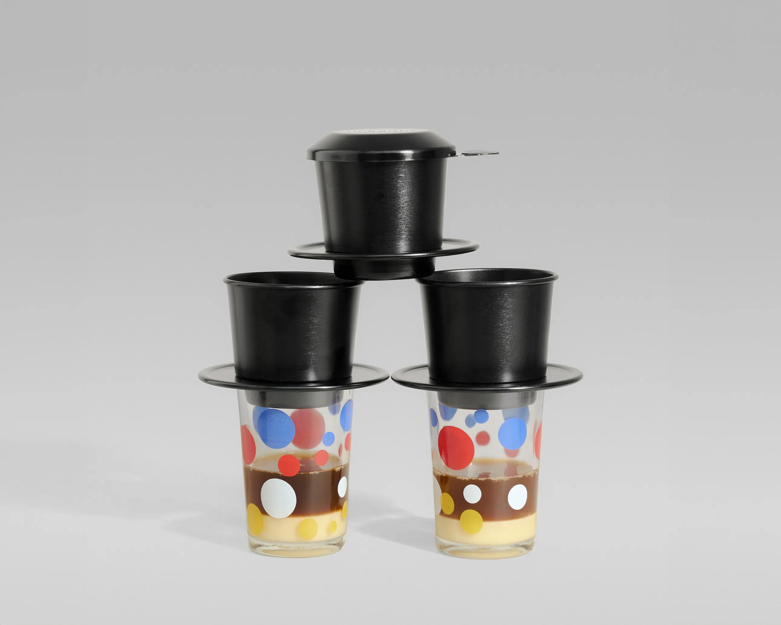 Vietnamese Phin Filter and Ca Phin's product "Sai Gon House Blend".