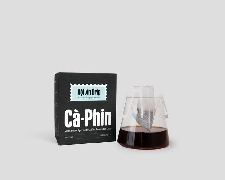 Ca Phin-Hoi An Drip | High-Quality Robusta & Arabica Coffee in UAE