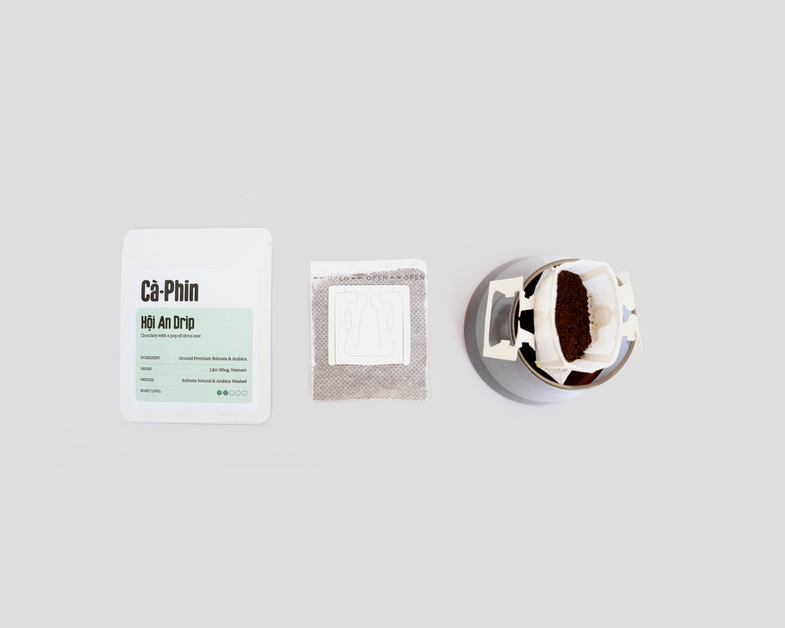 Ca Phin-Hoi An Drip | High-Quality Robusta & Arabica Coffee in UAE