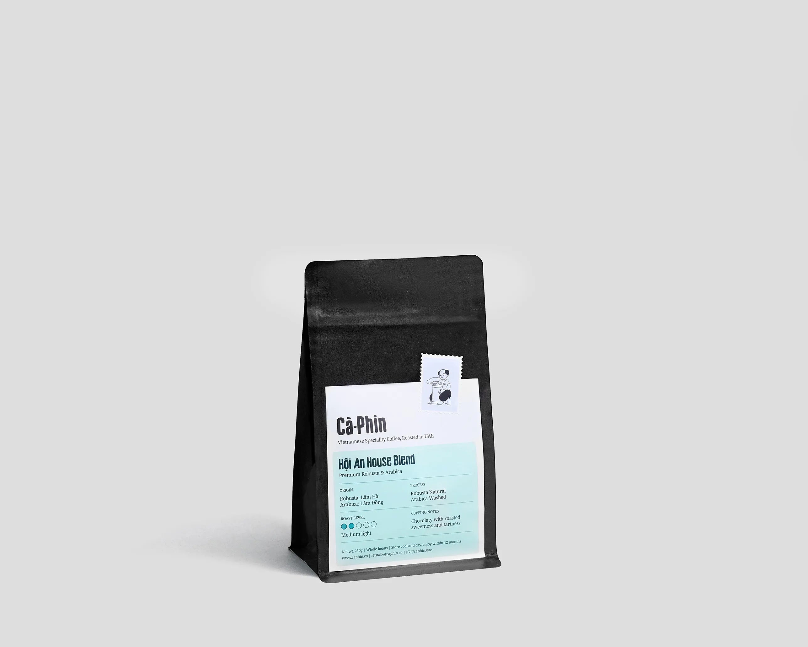 Hoi An House Blend - Vietnamese Coffee available in Dubai, UAE
