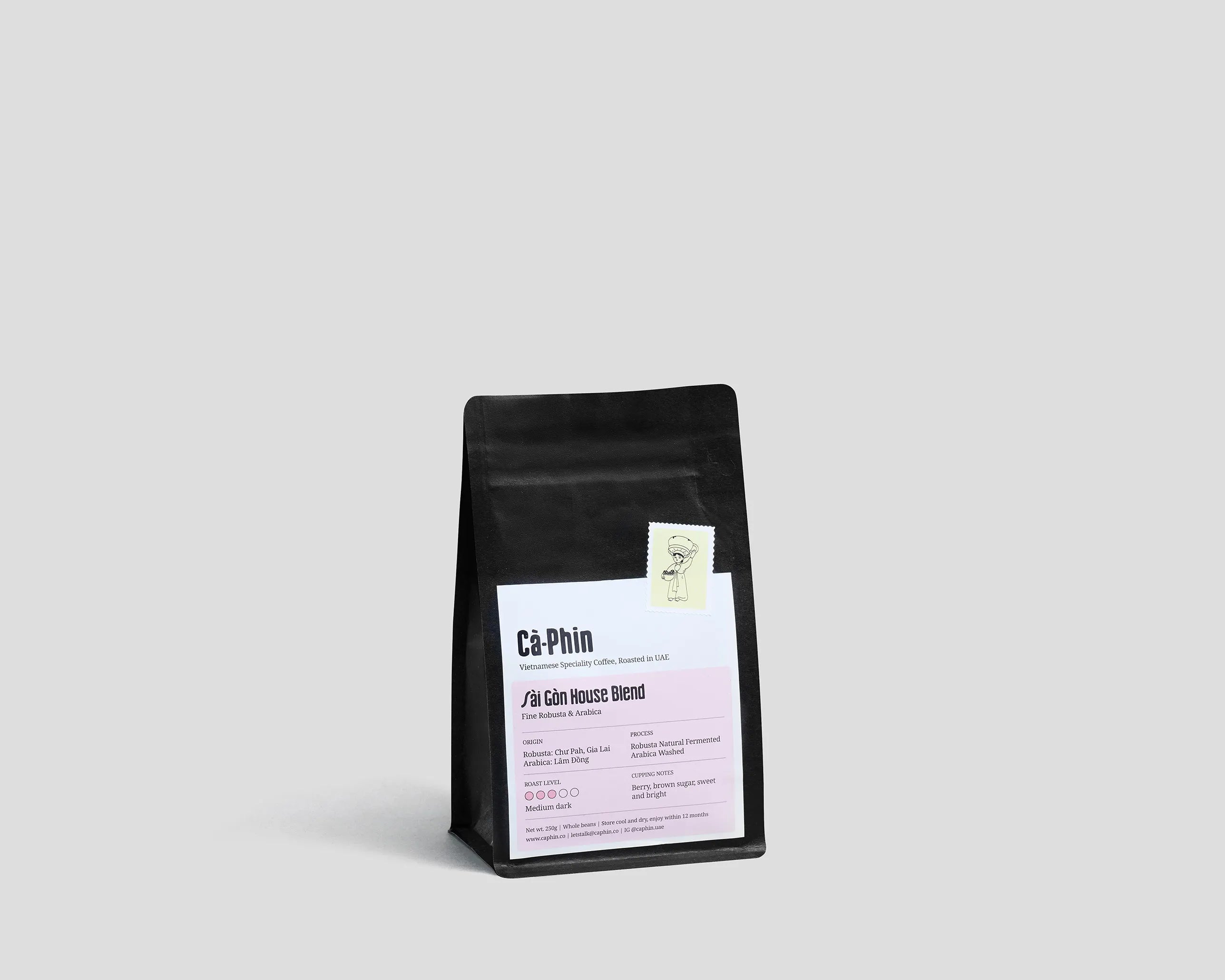 Sai Gon House Blend - Vietnamese Specialty Arabica available in UAE
