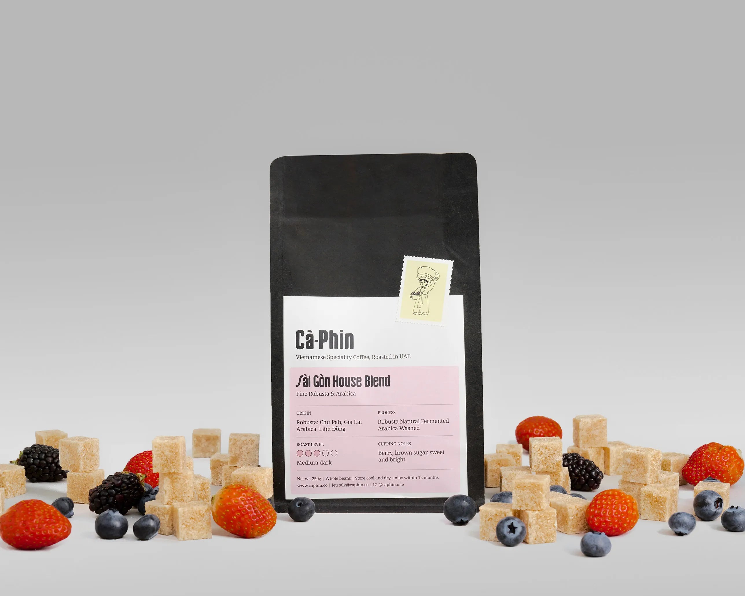 Sai Gon House Blend - Where to buy Vietnamese Coffee in UAE
