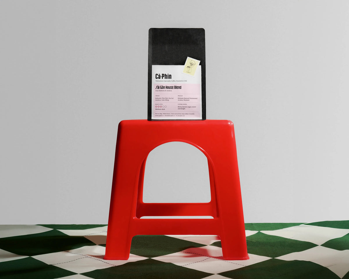 Sai Gon House Blend - Vietnamese Specialty Arabica available in UAE
