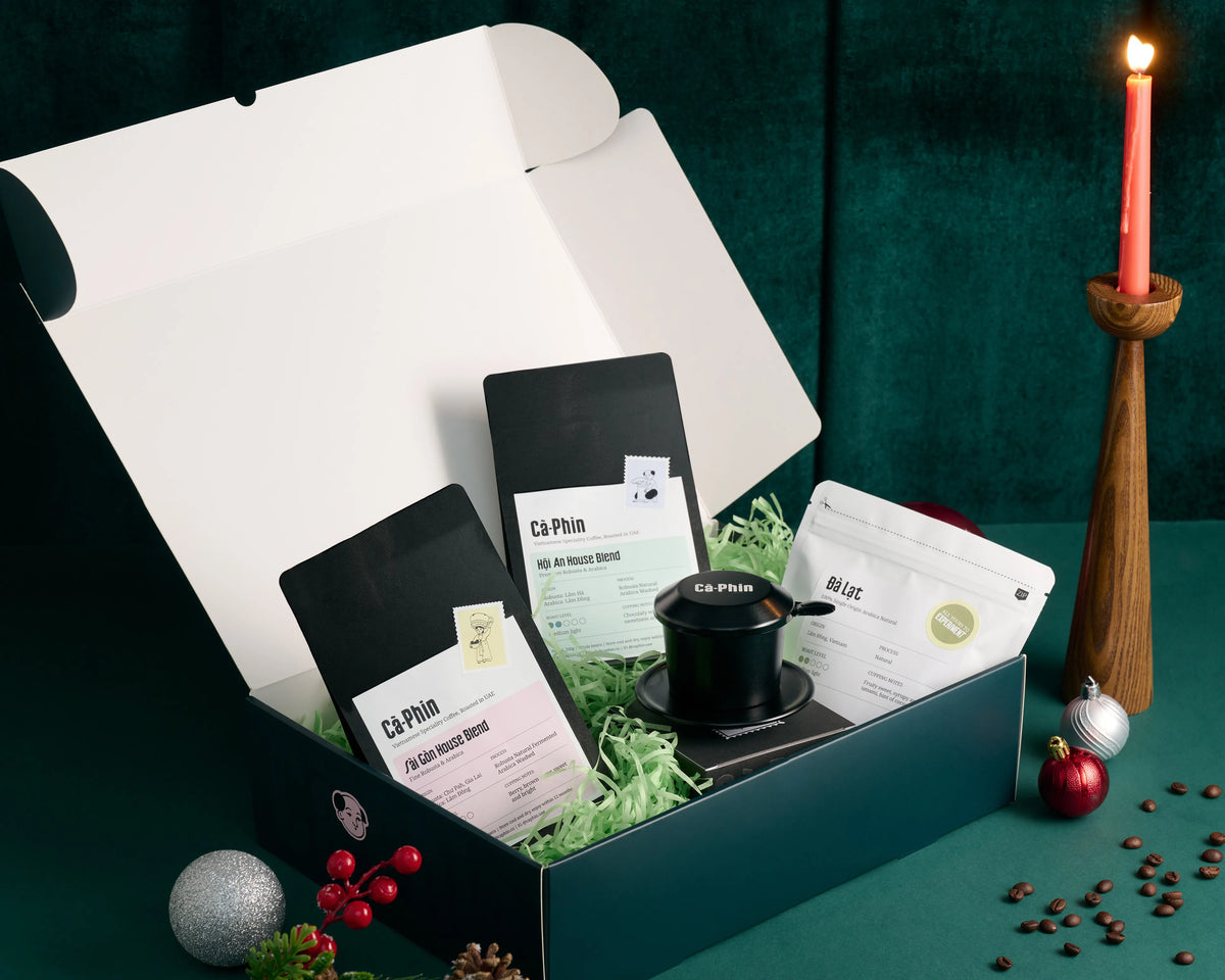Vietnamese coffee beans for sale in UAE | Vietnamese coffee gift sets in UAE