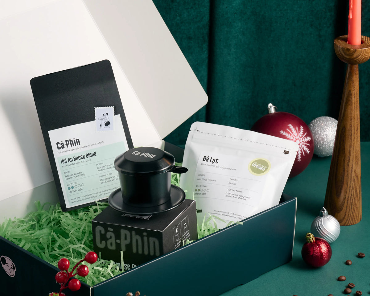 Vietnamese coffee beans for sale in UAE | Vietnamese coffee gift sets in UAE